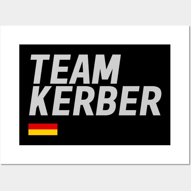 Team Kerber Wall Art by mapreduce